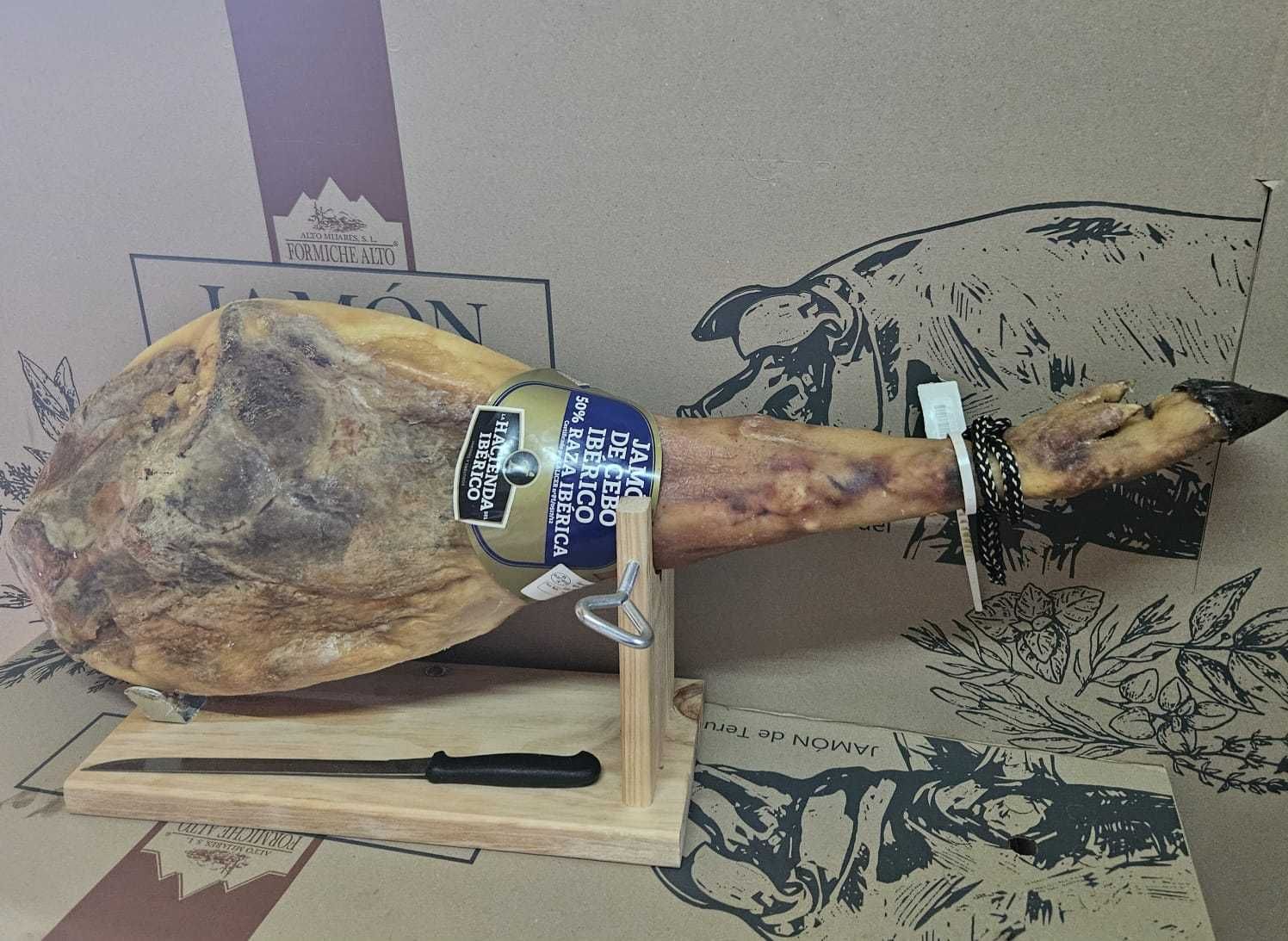 Хамон Iberico de cebo8kg
