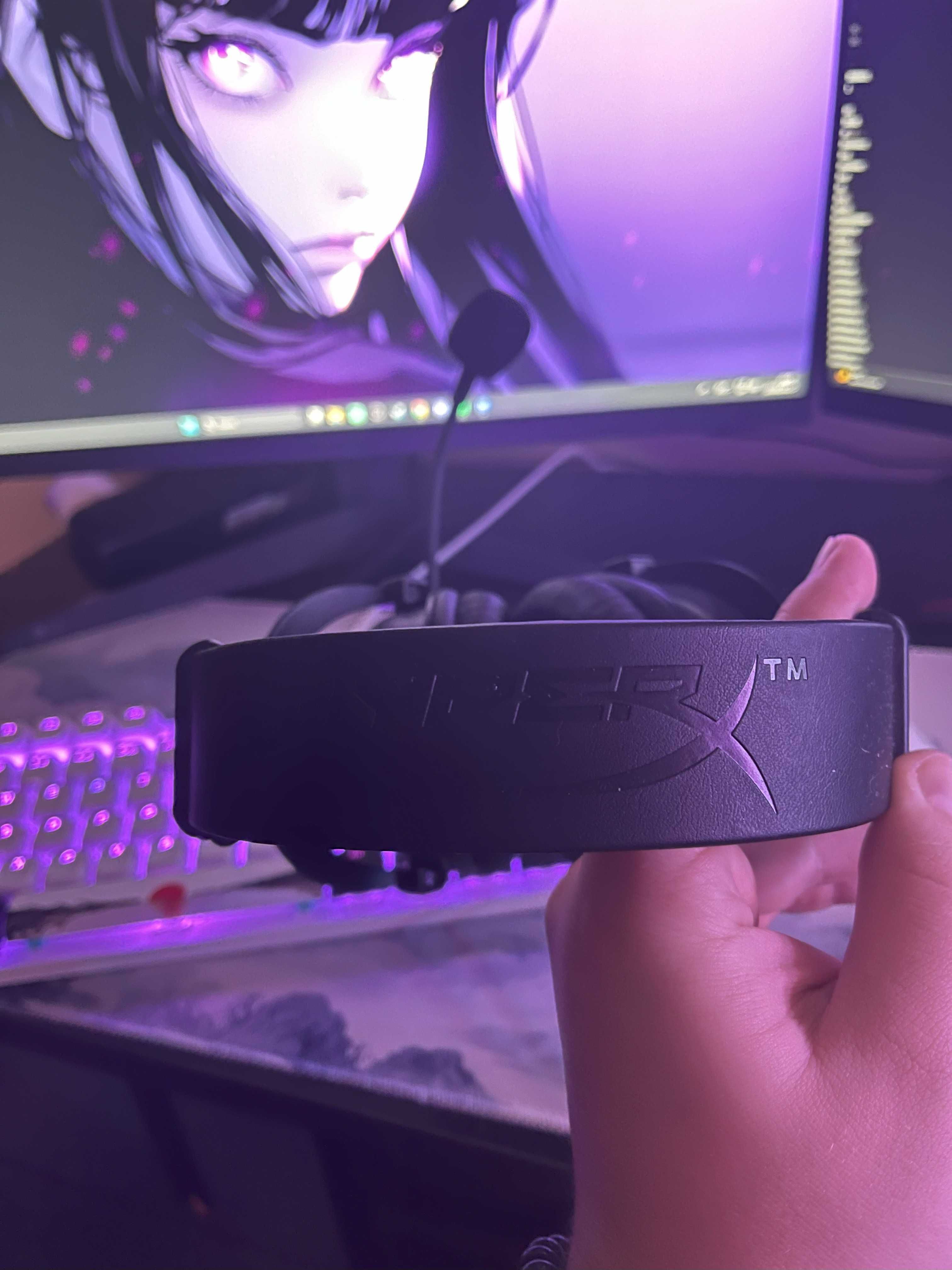 Słuchawki Hyper x cloud core + 7.1