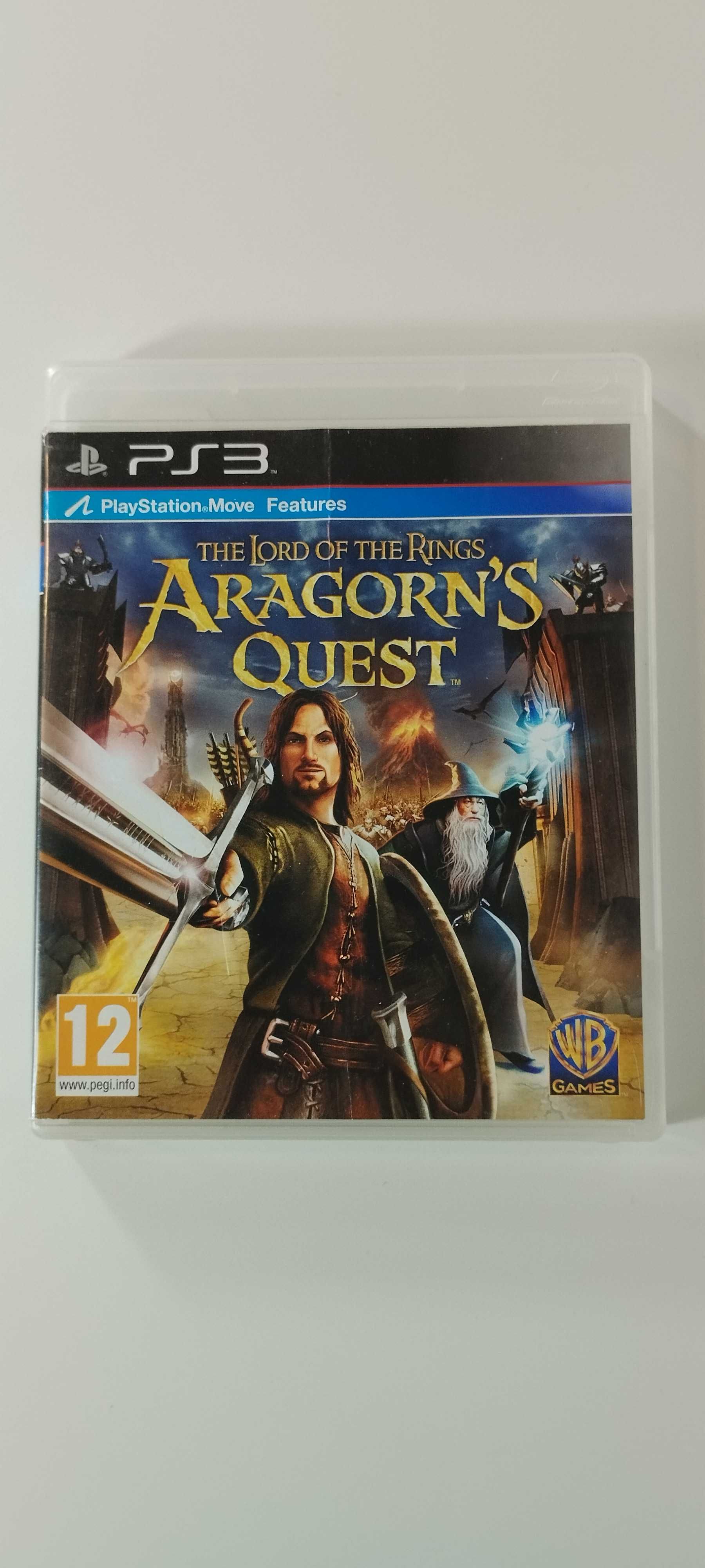 The Lord Of The Rings Aragorn's Quest Playstation 3 PS3