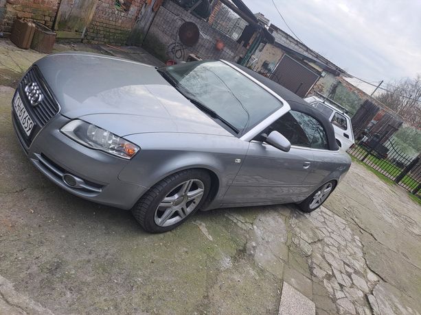 Audi A4 B7 Cabrio 1.8 gaz 2006