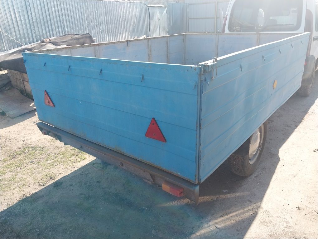 Продам легковий причіп (самодєльний)