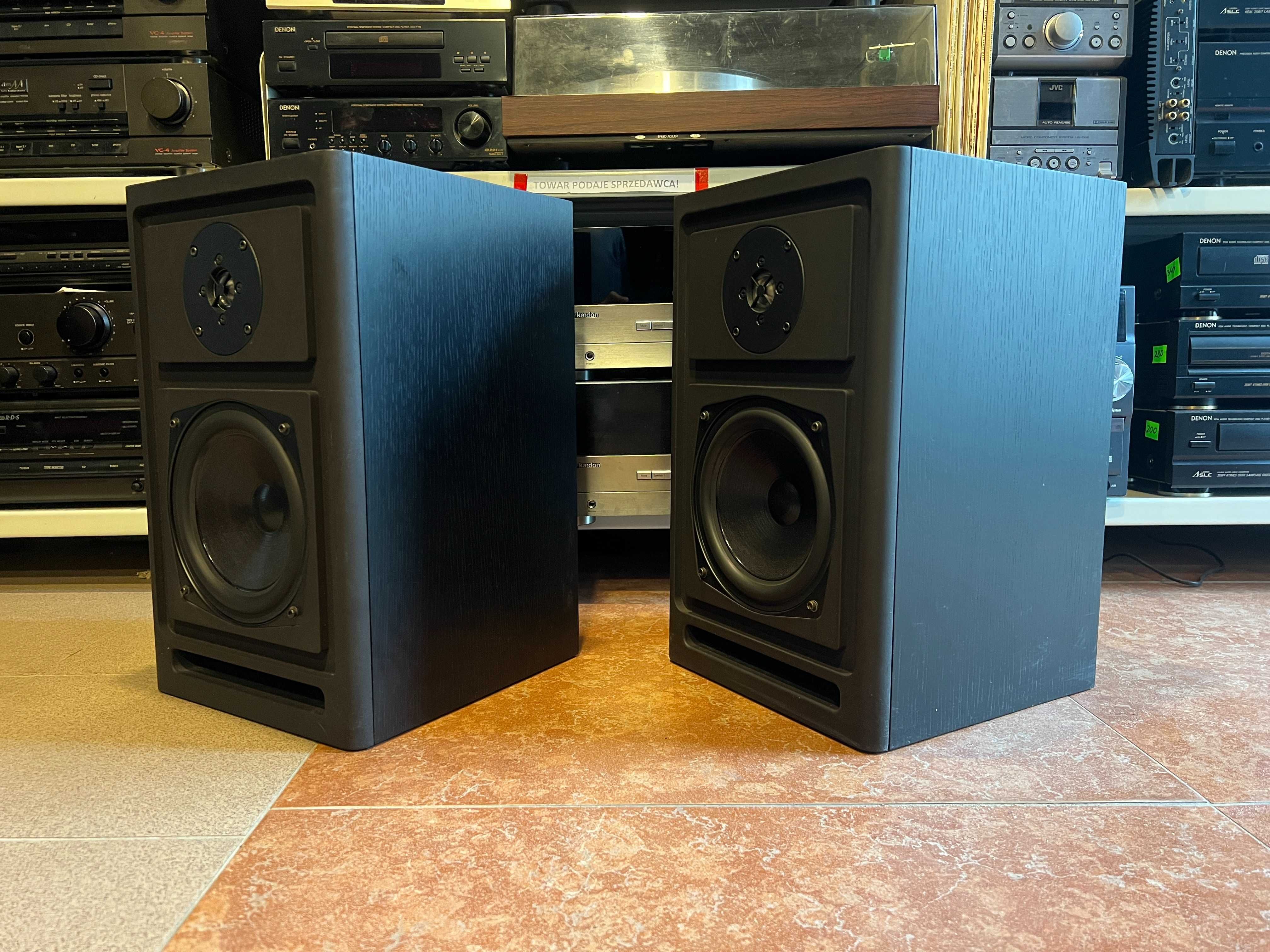 Kolumny podstawkowe ASW Cantius MS II monitory, Audio Room