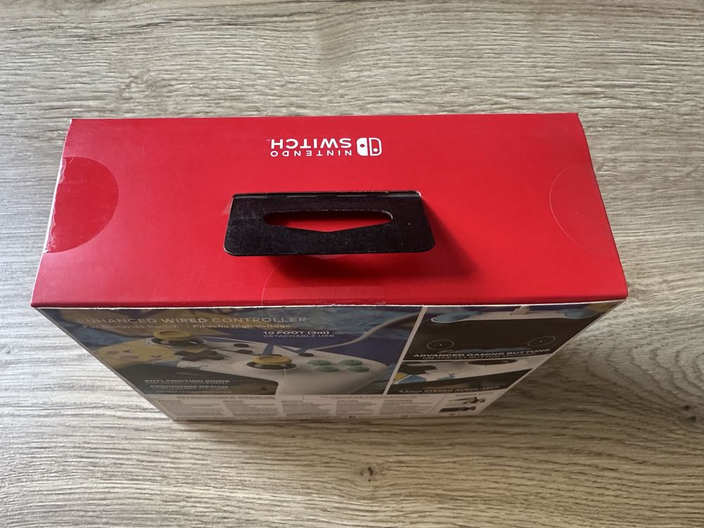 Nintendo Switch joypad Pikachu High Voltage - nowy, fabryczne plomby