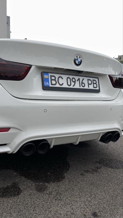 BMW 4 Series Coupe 2015 428i