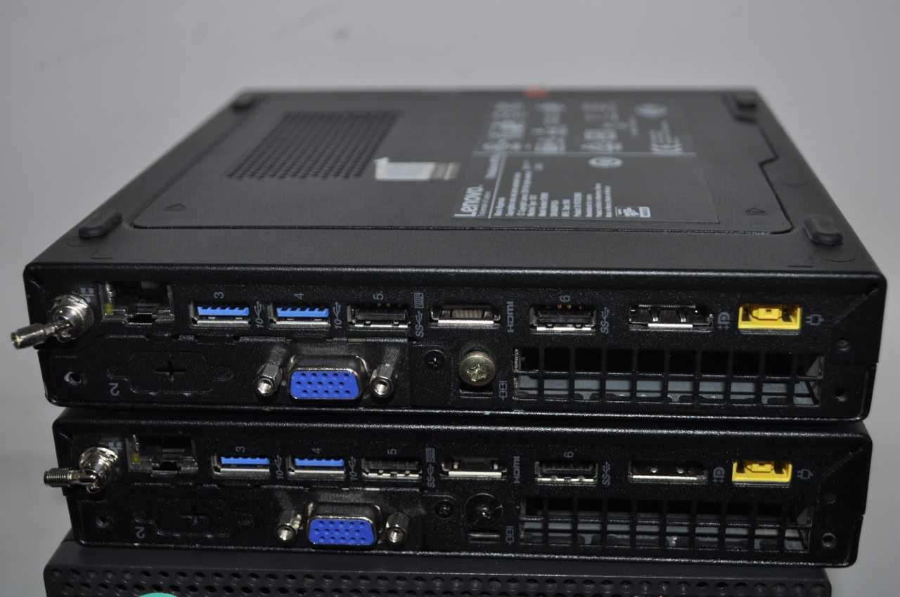 Lenovo ThinkCentre M720q Tiny USFF / 8400T  / 16 GB / 256 GB SSD