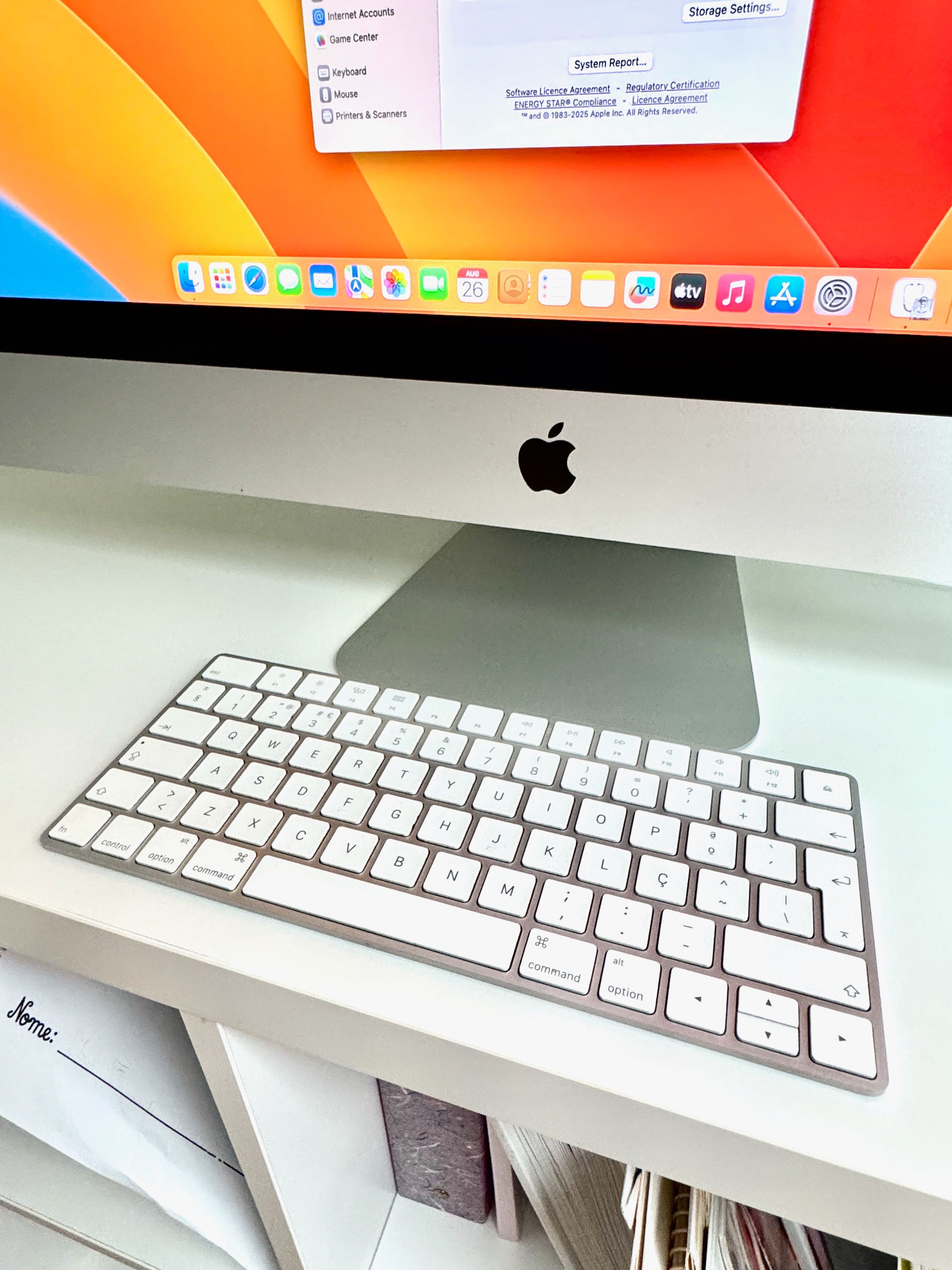iMac 27'' 5k Retina [2017] 24Gb Ram, 1 TB SSD, em excelente estado