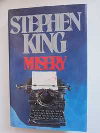 Misery -Stephen King -Angielski - hardcover