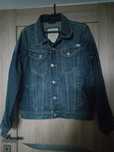 Kurtka jeansowa XL