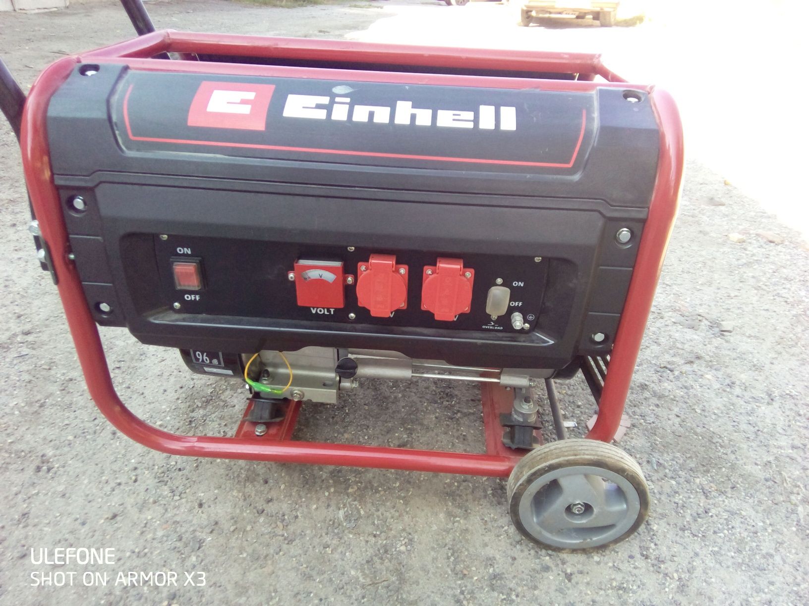 Бензиновий генератор Einhell TC-PG 35/E5