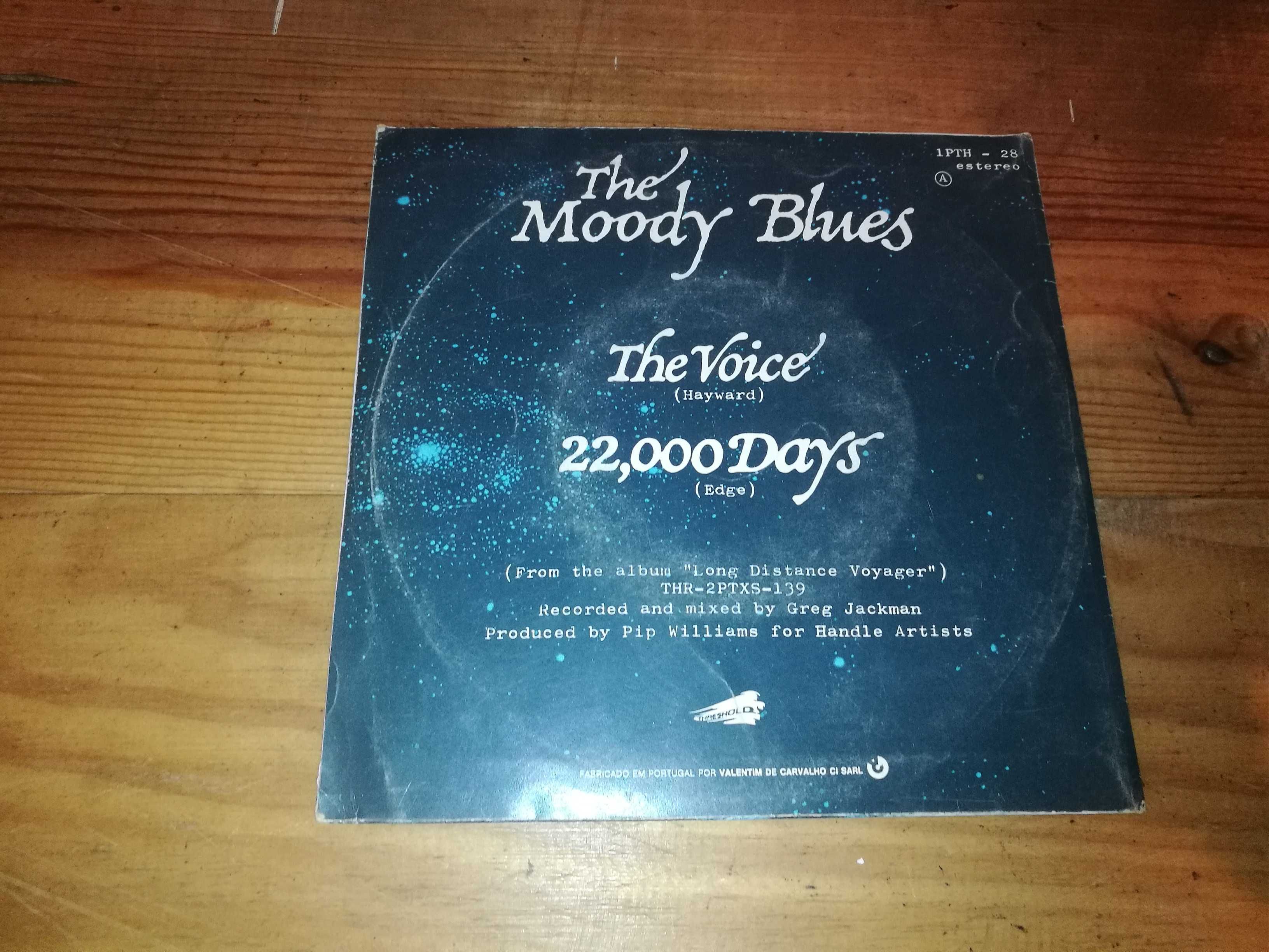 The Moody Blues - The Voice	SINGLE