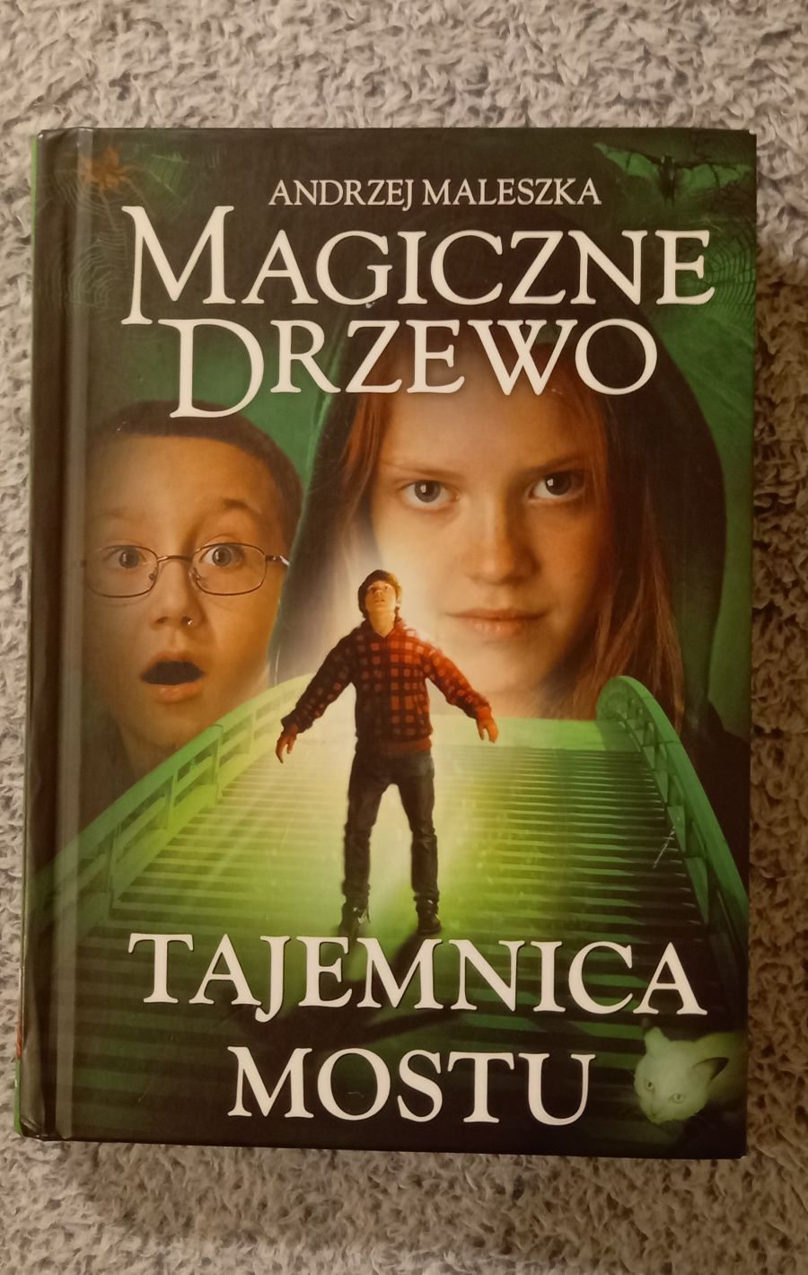 Książka "Magiczne Drzewo - Tajemnica Mostu"