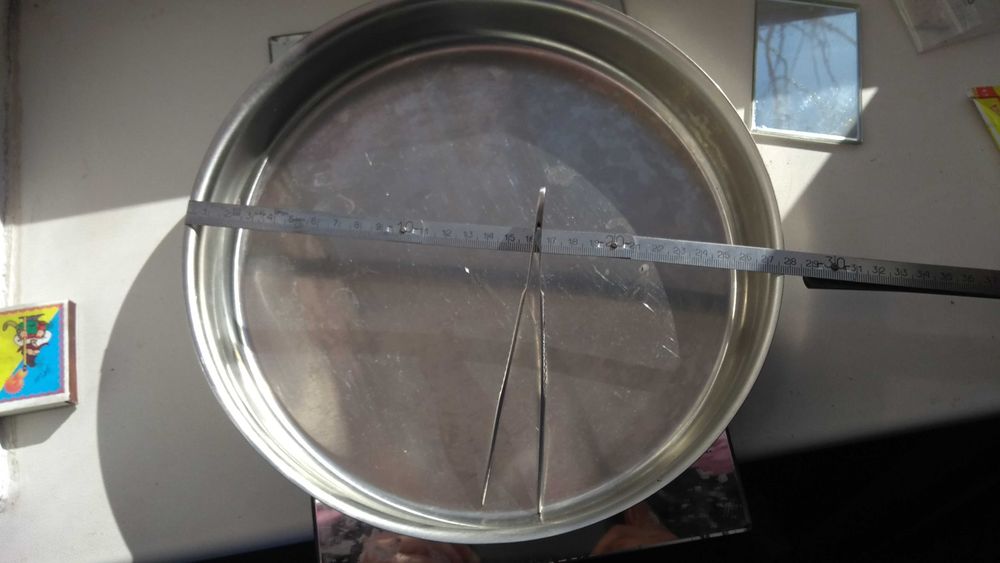 Лоток новый 2 штуки Запорожсталь нержавейка 2 л миска сковорода блюдо