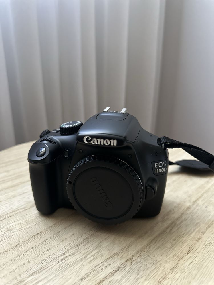 Canon EOS 1100D + lente 18-55