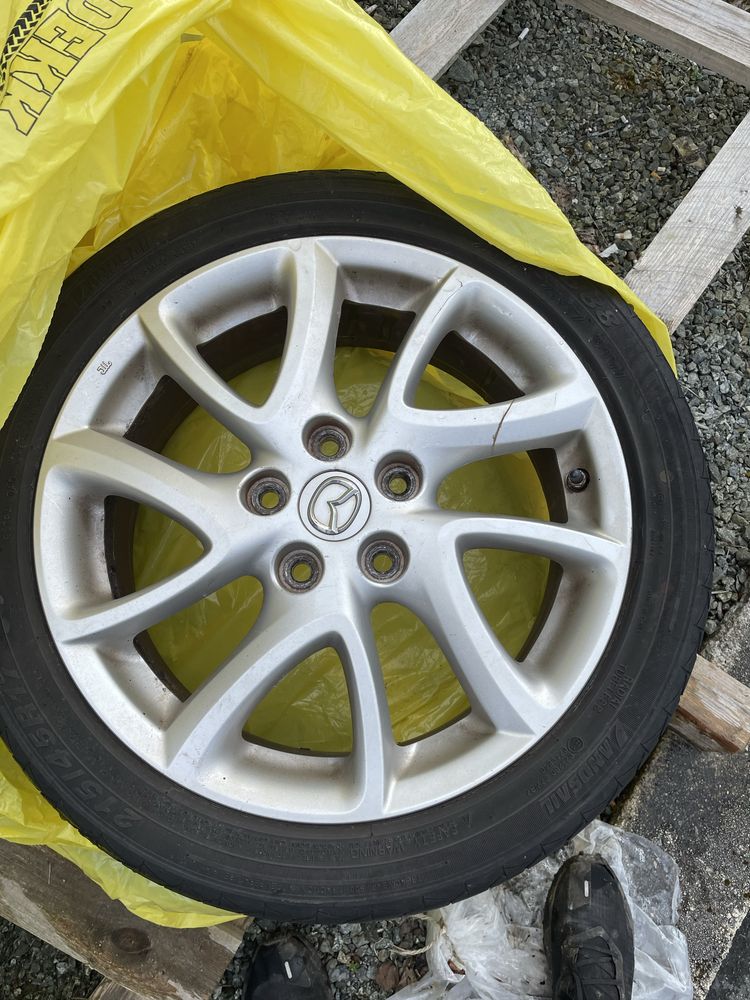 Комплект дисків mazda 3,5,6, 5x114,3 r17