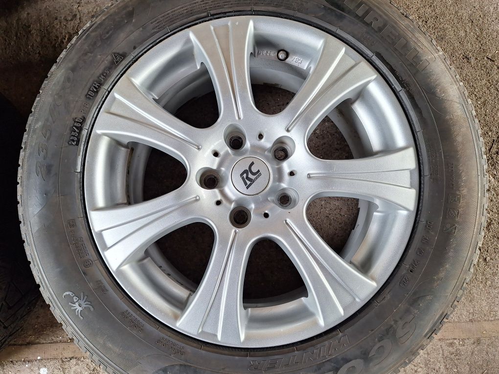 Alufelgi 5x130 18 VW Touareg Audi Q7 Porsche Cayenne koła felgi