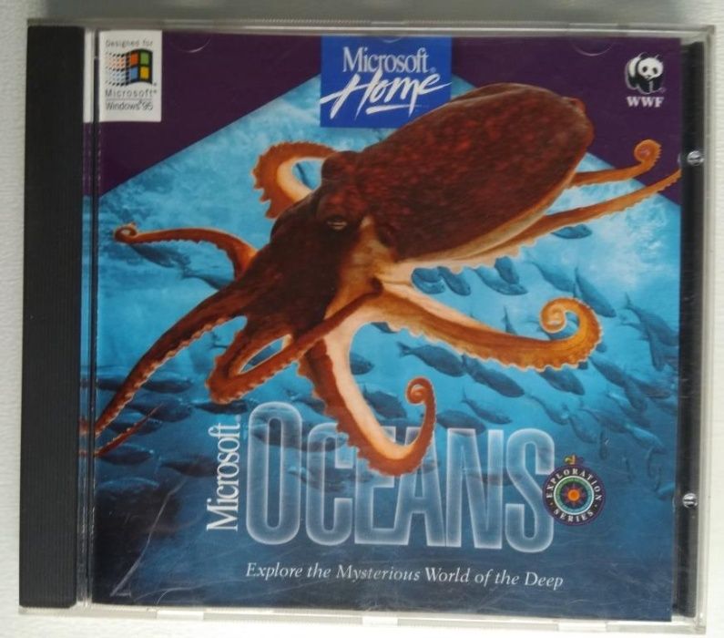 CD Rom Enciclopédia Microsoft OCEANS