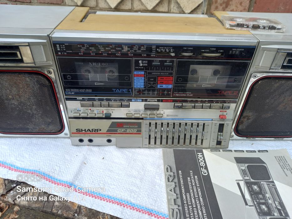 Продам SHARP GF 800