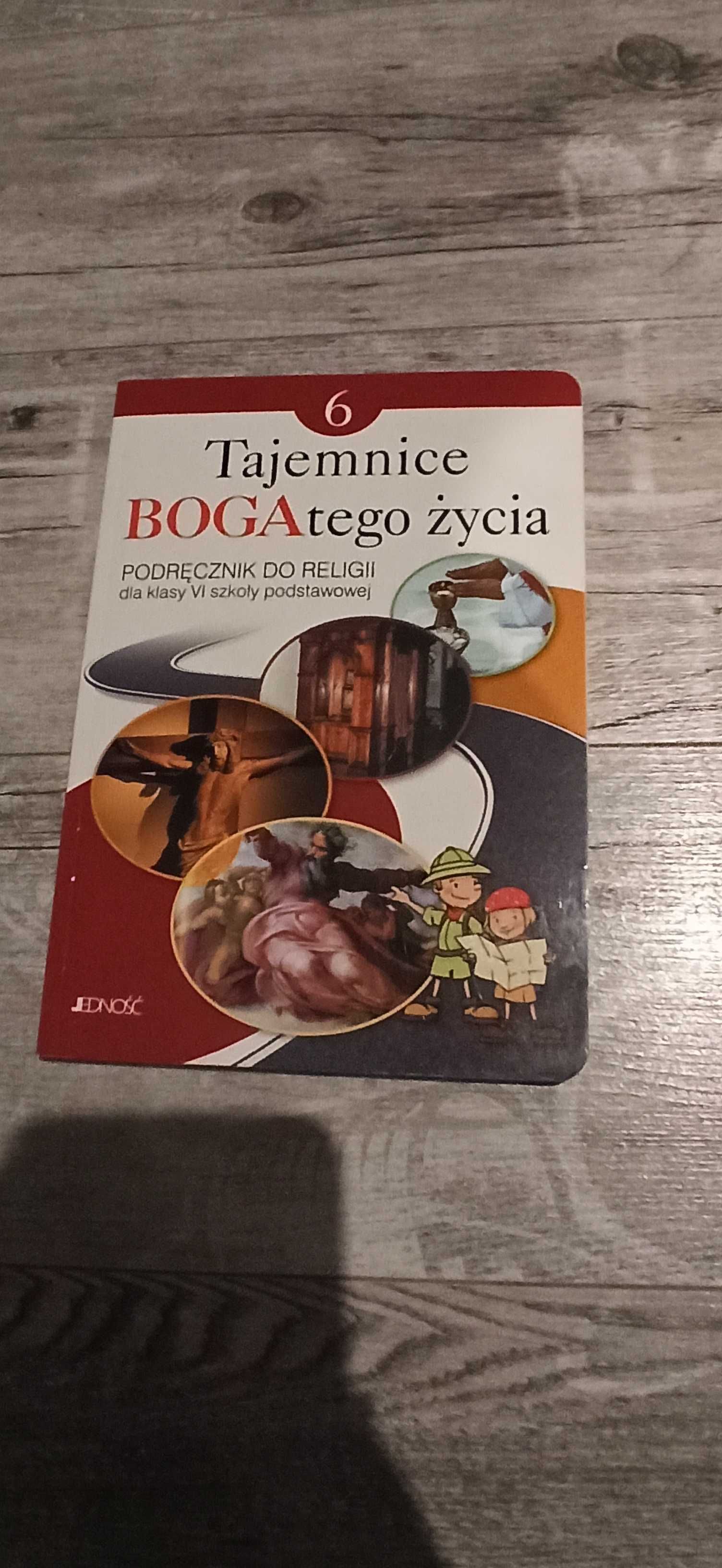 Tajemnice bogatego życia podręcznik do religii