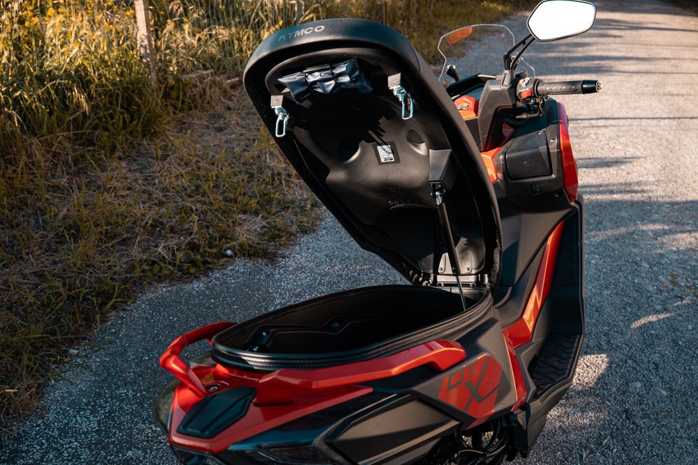 KYMCO dtx  125cc