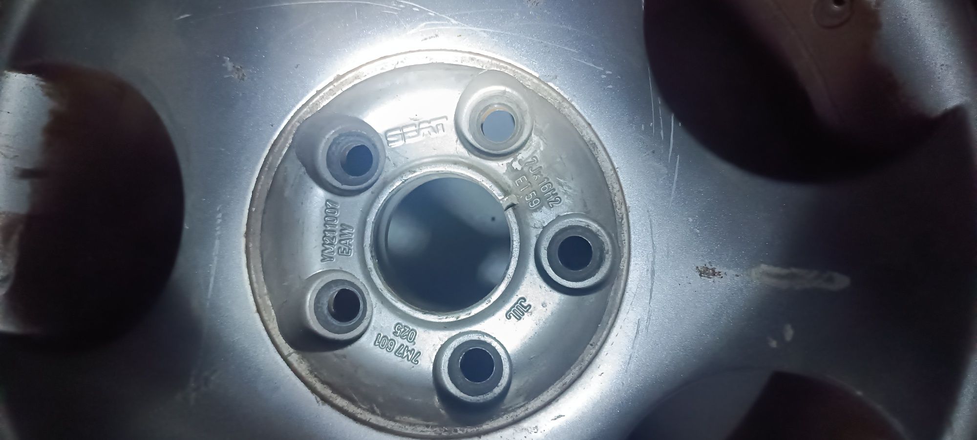 Jantes aluminium 16