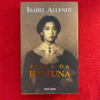 Filha da Fortuna - Isabel Allende (portes incluídos)