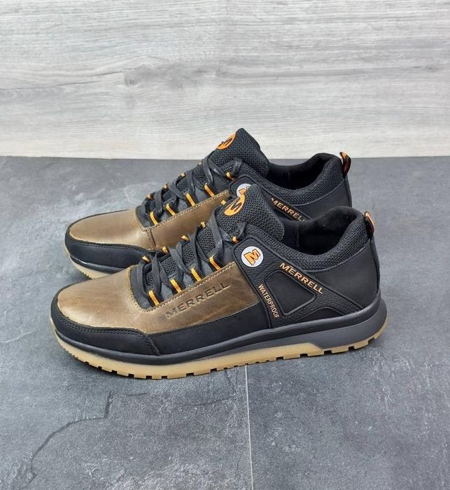 Кожаные кроссовки Merrell 40-45