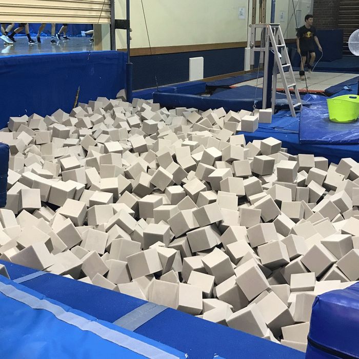 Blocos de espuma - como novos