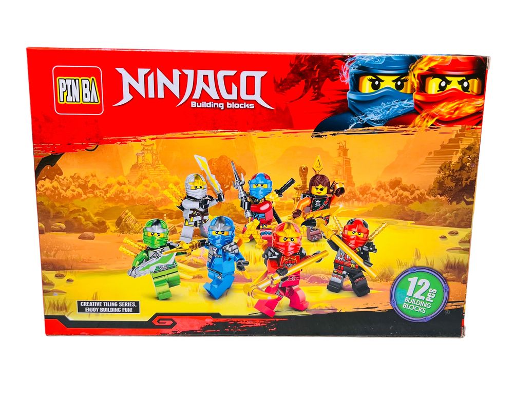 Lego Ninjago набор 12 фигурок