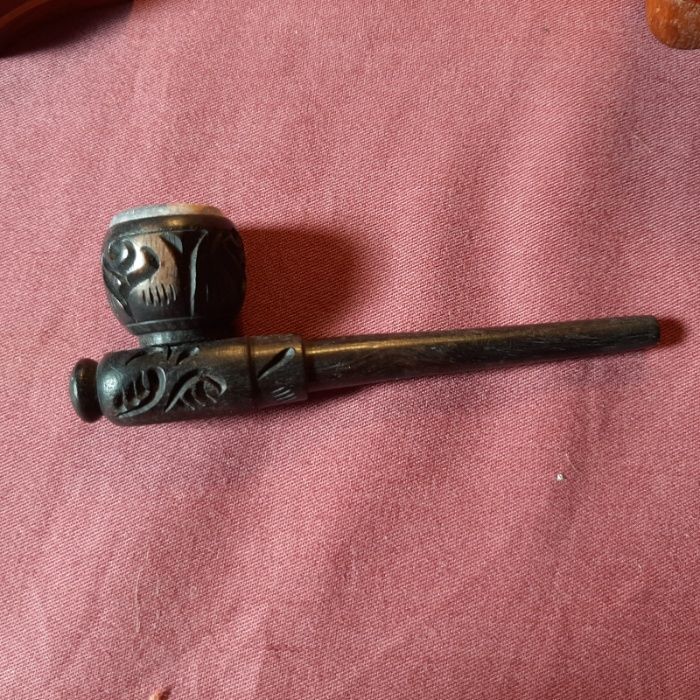 8 Cachimbos artesanais