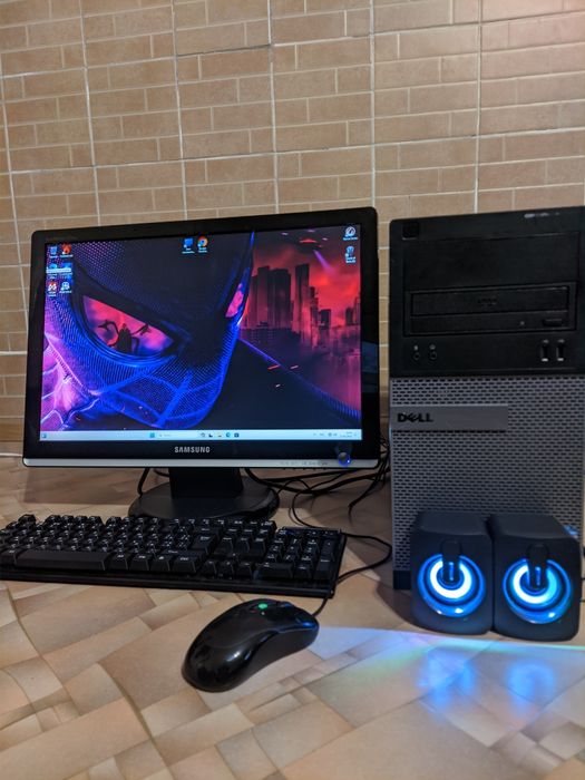 Пк в зборі, Core I5, ОЗУ 8ГБ, GTX 1050, SSD 240GB, HDD 500GB.