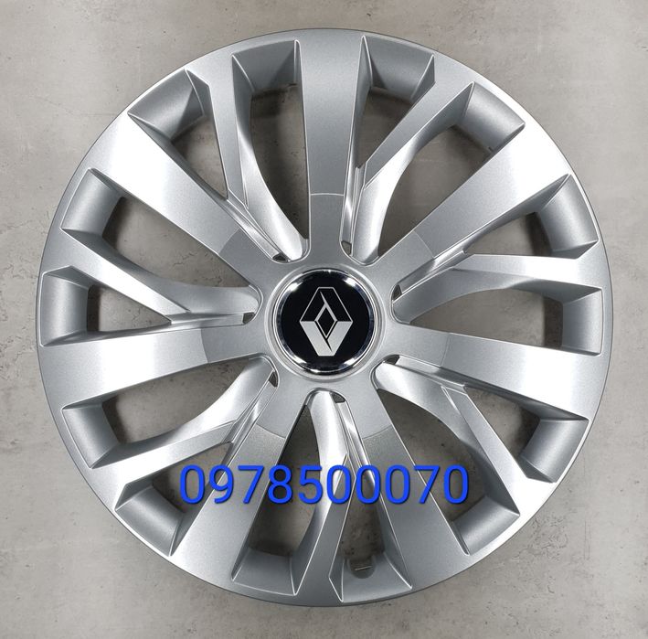 Ковпаки Рено R16 Renault Megane Trafic Scenic Captur Clio Duster