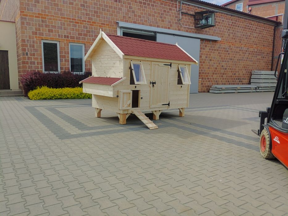 Kurnik 280x140 solidne wykonanie!