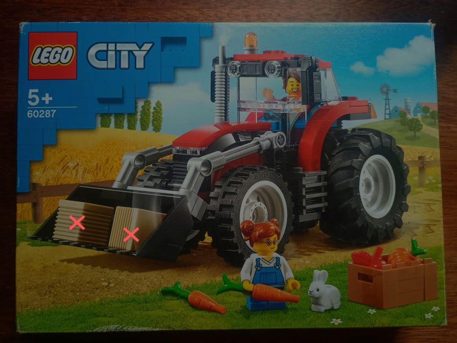 Набори / LEGO CITY / Лего СІТІ / Лего СИТИ / 60431 / 60287 / 60430
