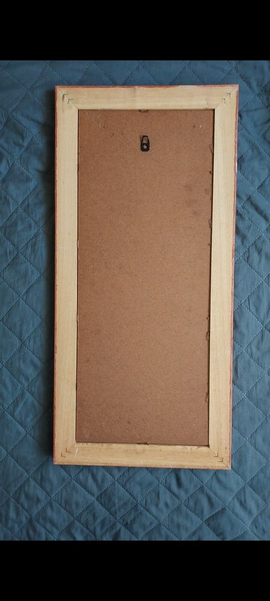 2 quadros com moldura trabalhada tema girassóis 1990