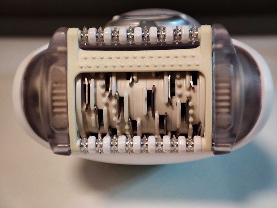 Эпилятор Braun Silk-epil 7 SE Германия комплект отличное состояние