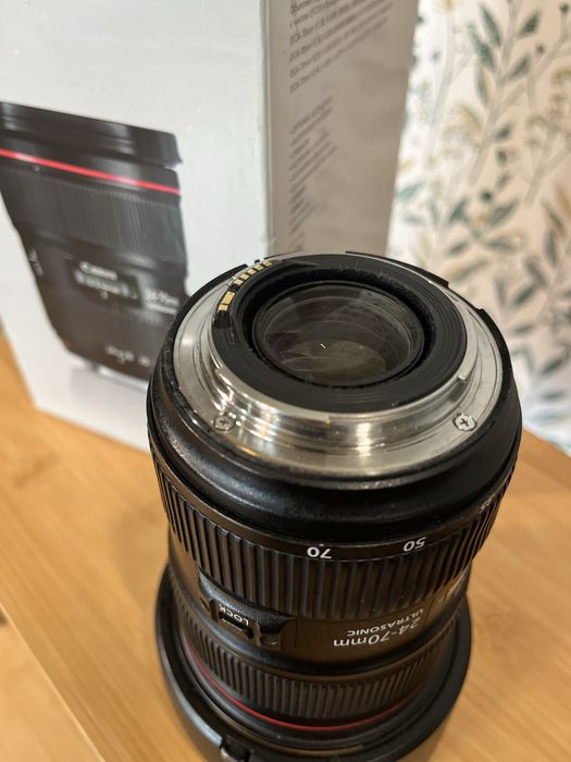Canon 24-70 f2.8 stan bardzo dobry