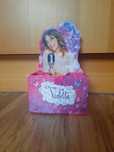 Organizer na biurko biurowy na dlugopisy kredki Violetta