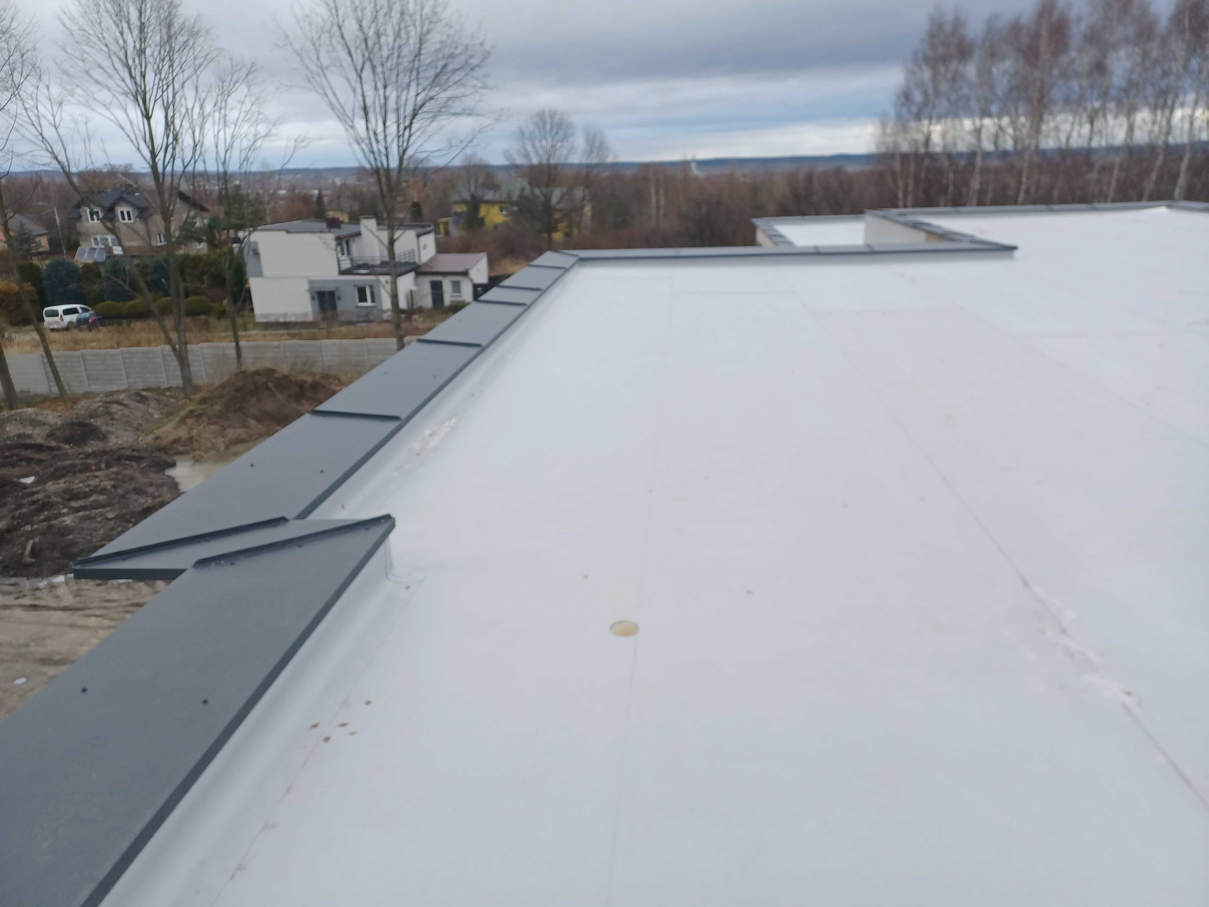 MC-TECH DACHY PŁASKIE Membrany pvc/tpo/fpo/Epdm