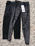 2 szt spodnie 110, . legginsy