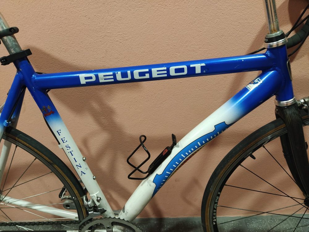 Bicicleta Peugeot Festina Team Replica 1998