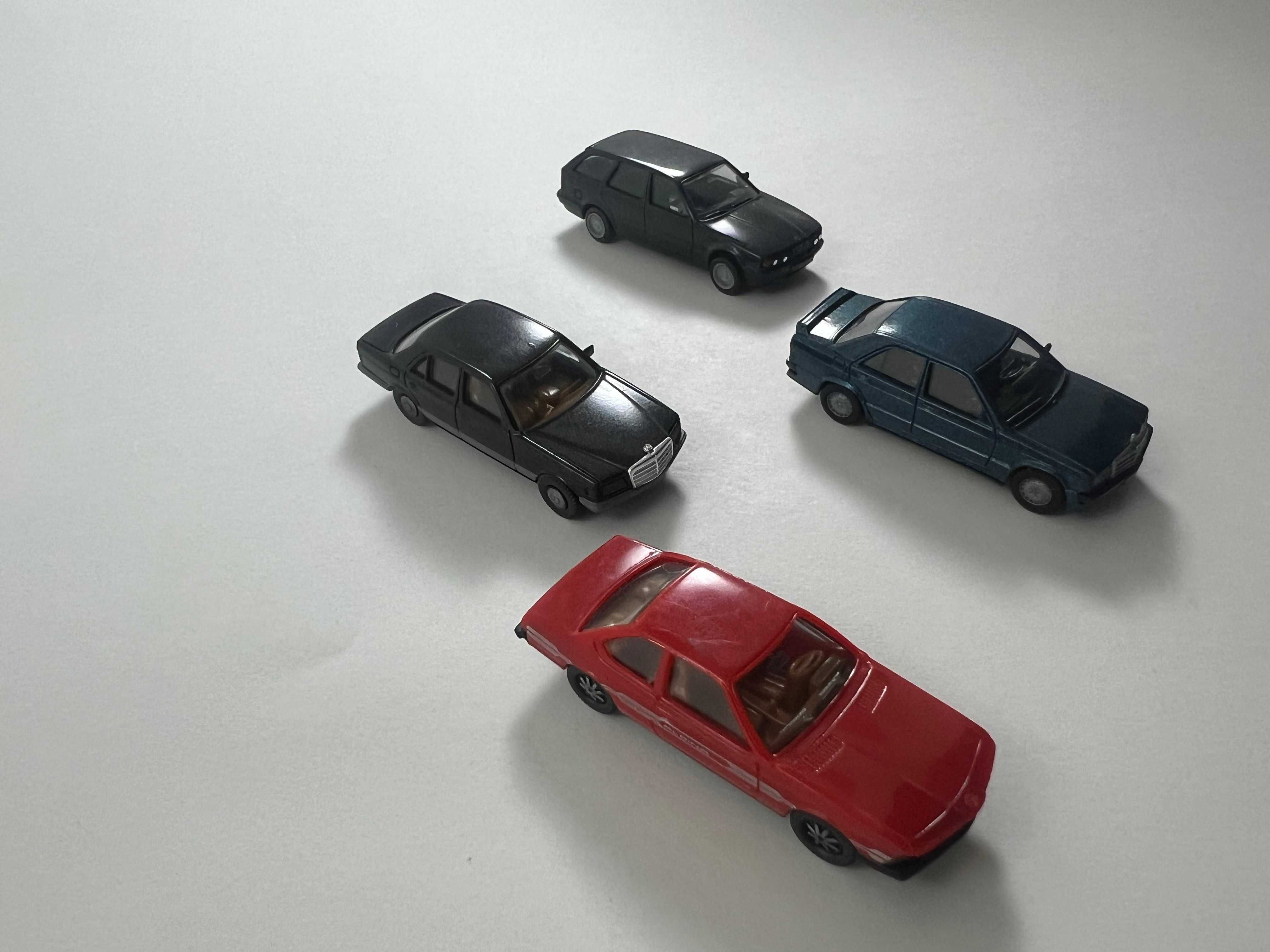 HERPA Pack de 4 Carros, BMW, MERCEDES-BENZ, BMW, Ref. AB0099