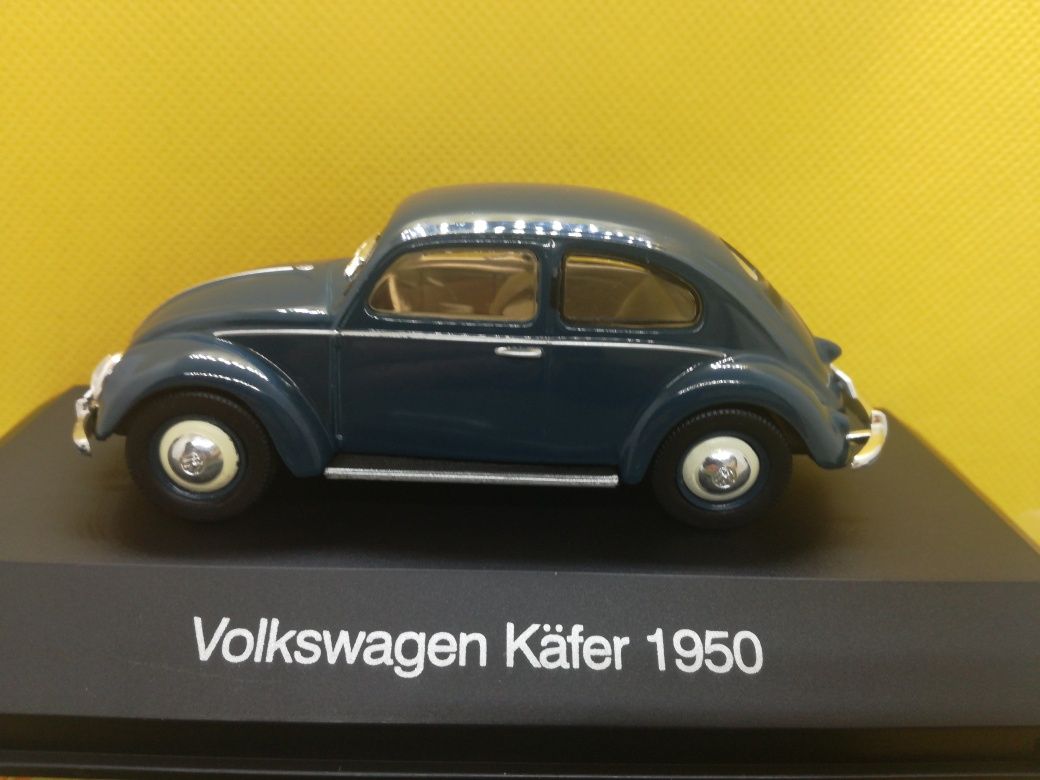 Conjunto miniaturas 1/43 VW em estado novo