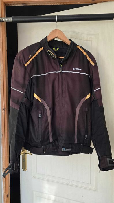 Casaco mota sprint