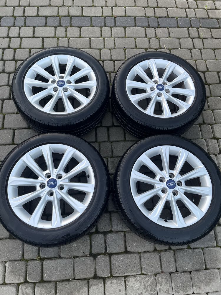 Alufelgi 5x108 17 cali Ford Mondeo Galaxy C-max opony lato 225/50/17