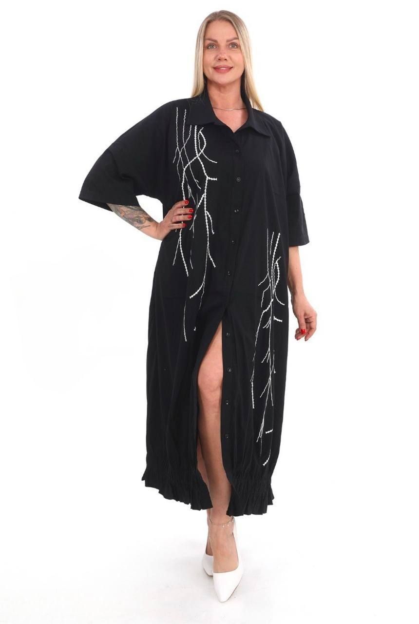 Платье большого размера Турция XXL size plus