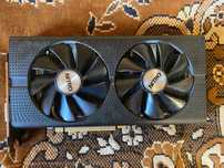 SAPPHIRE RX470 NITRO+ 4Gb DDR5 256bit (артефакти)
