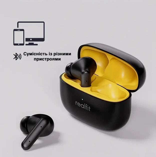 Навушники Realfit F3 ANC BT 5.4