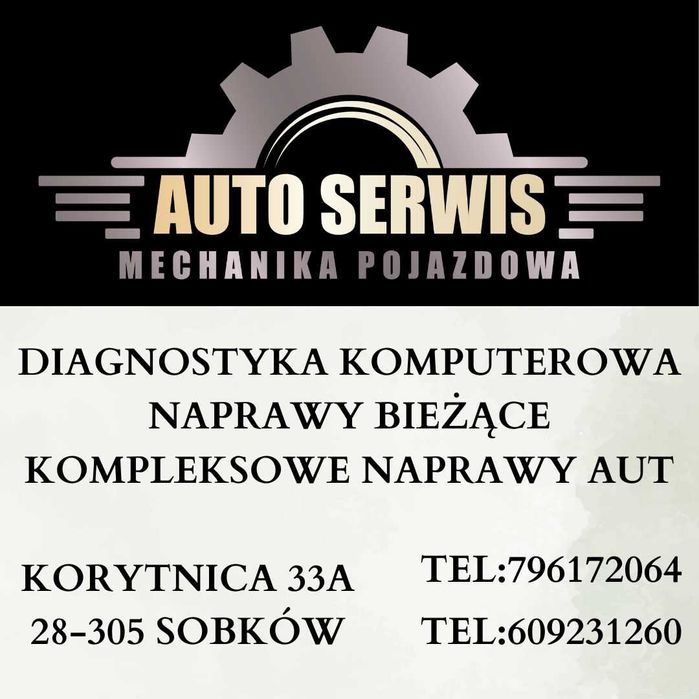 Usługi mechanika pojazdowa/ LAWETA 24/7