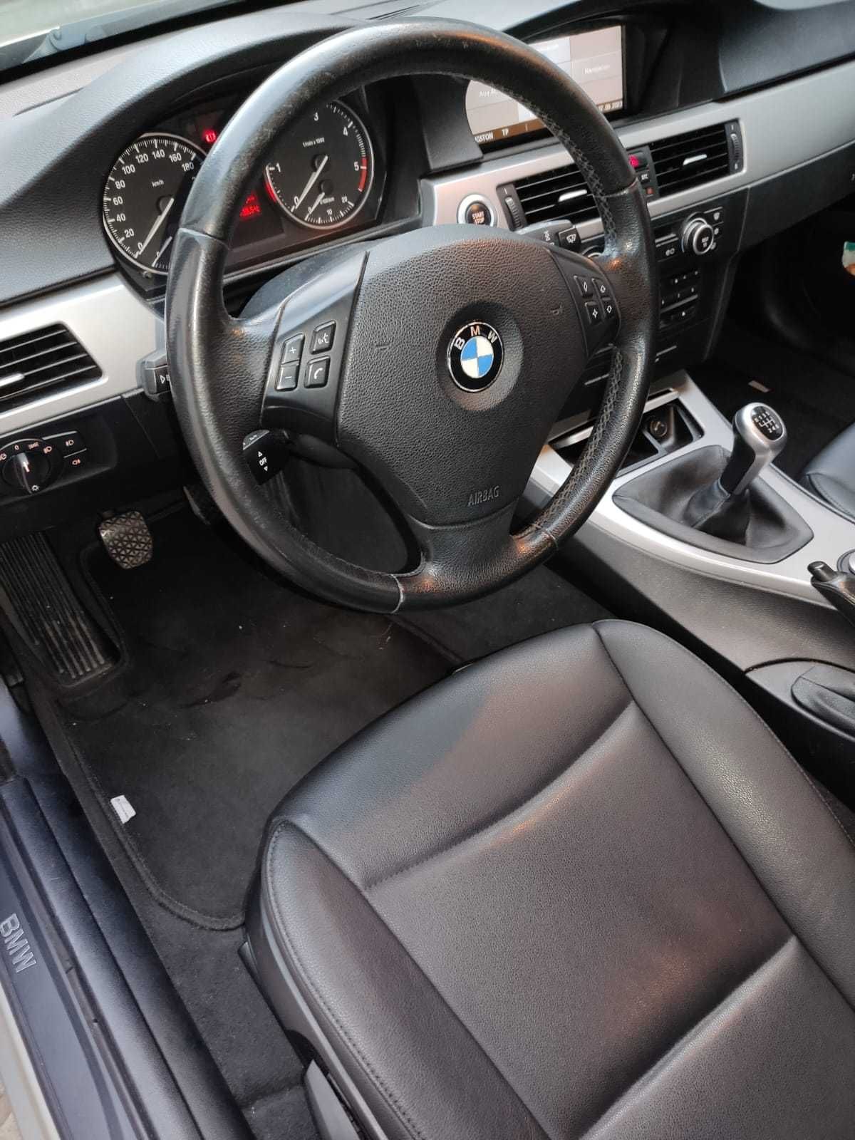 BMW 318D TURING Ano 2008