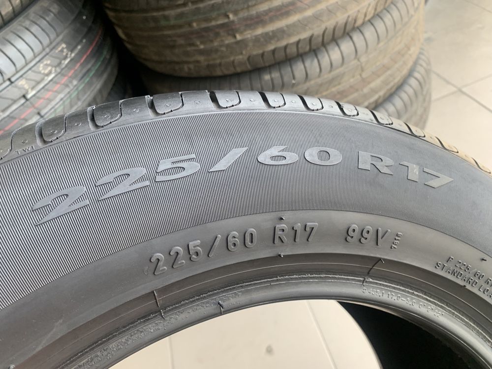 Пара літніх шин 225/60/17 99V Pirelli Cinturato P7